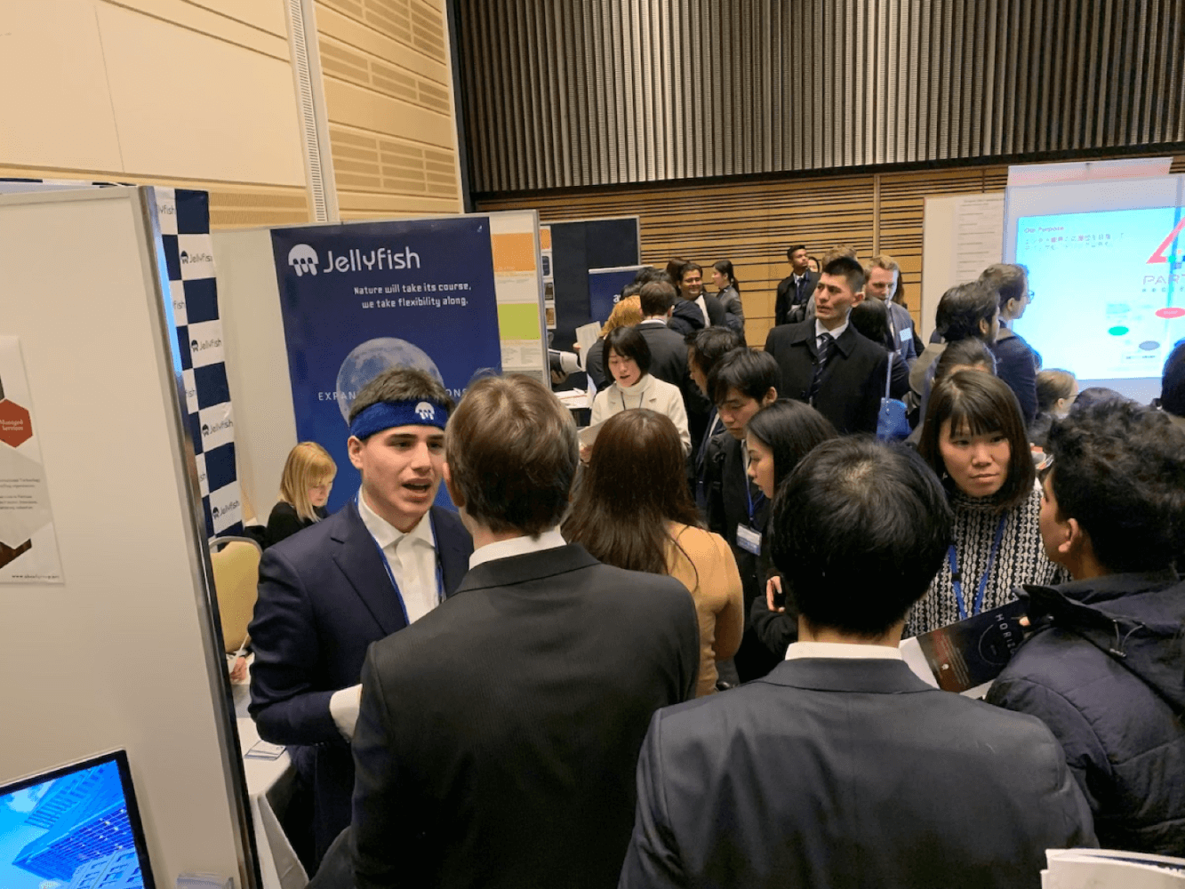 自社採用強化の為Daijobキャリアフェアに出展しました!