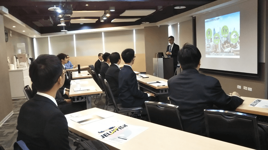 JELLYFISH主催【台北採用面接会レポート】